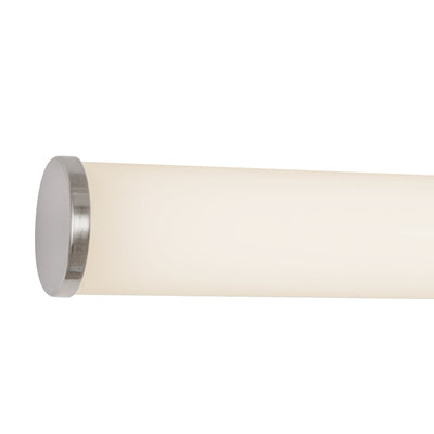 Tectra 24-in Aluminum Steel Acrylic Wall Sconce