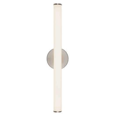 Tectra 24-in Aluminum Steel Acrylic Wall Sconce