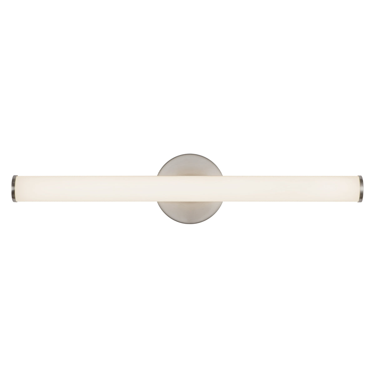 Tectra 24-in Aluminum Steel Acrylic Wall Sconce