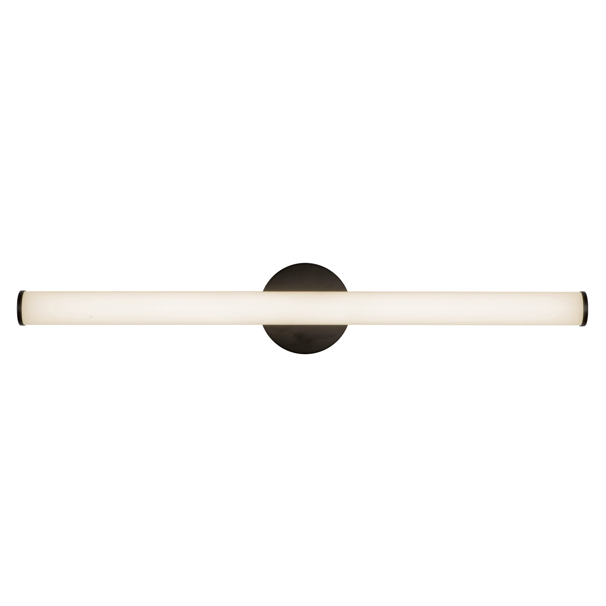 Tectra 30-in Aluminum Steel Acrylic Wall Sconce