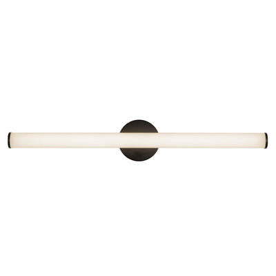Tectra 30-in Aluminum Steel Acrylic Wall Sconce