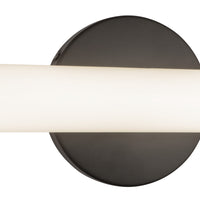 Tectra 30-in Aluminum Steel Acrylic Wall Sconce