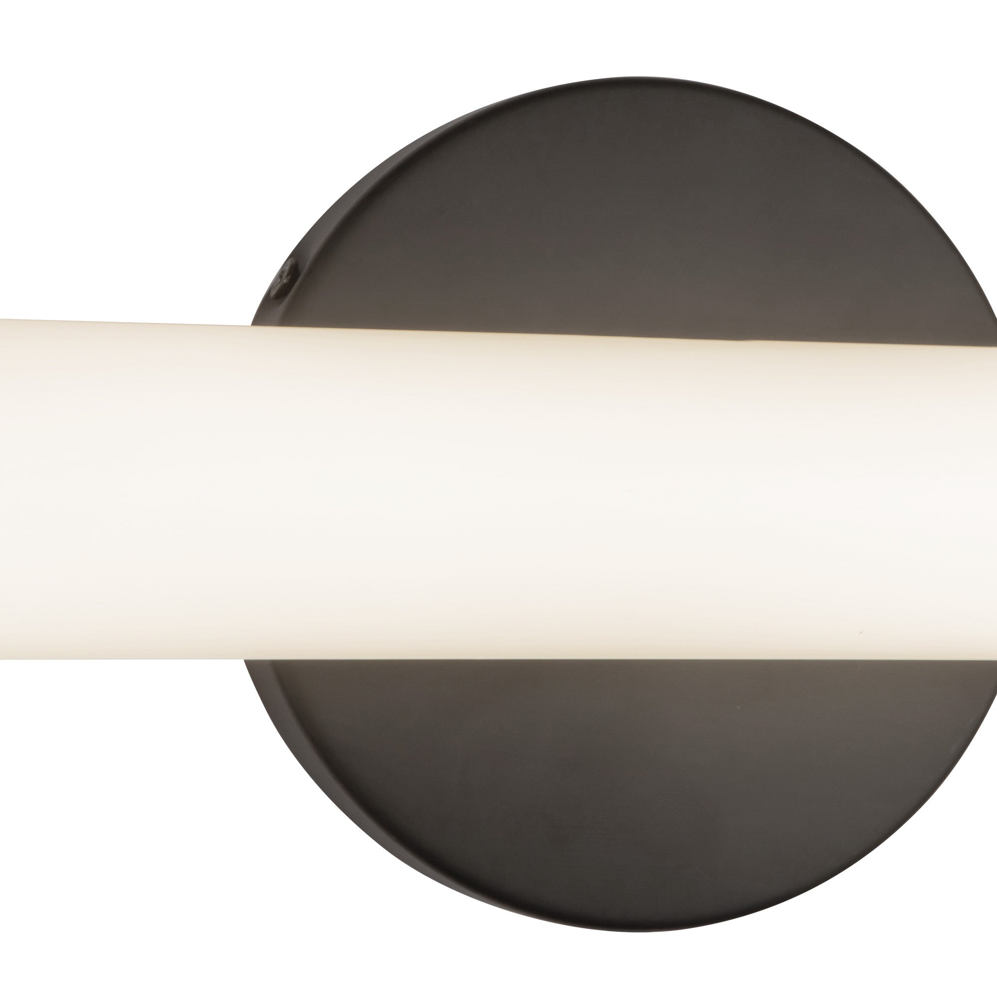 Tectra 30-in Aluminum Steel Acrylic Wall Sconce