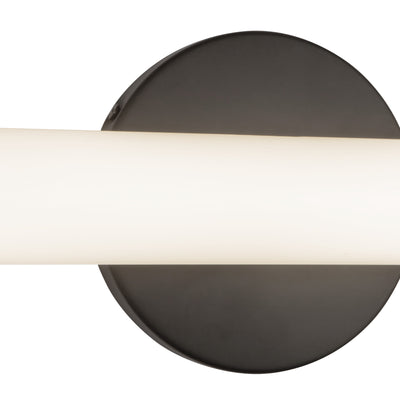 Tectra 30-in Aluminum Steel Acrylic Wall Sconce