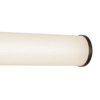 Tectra 30-in Aluminum Steel Acrylic Wall Sconce