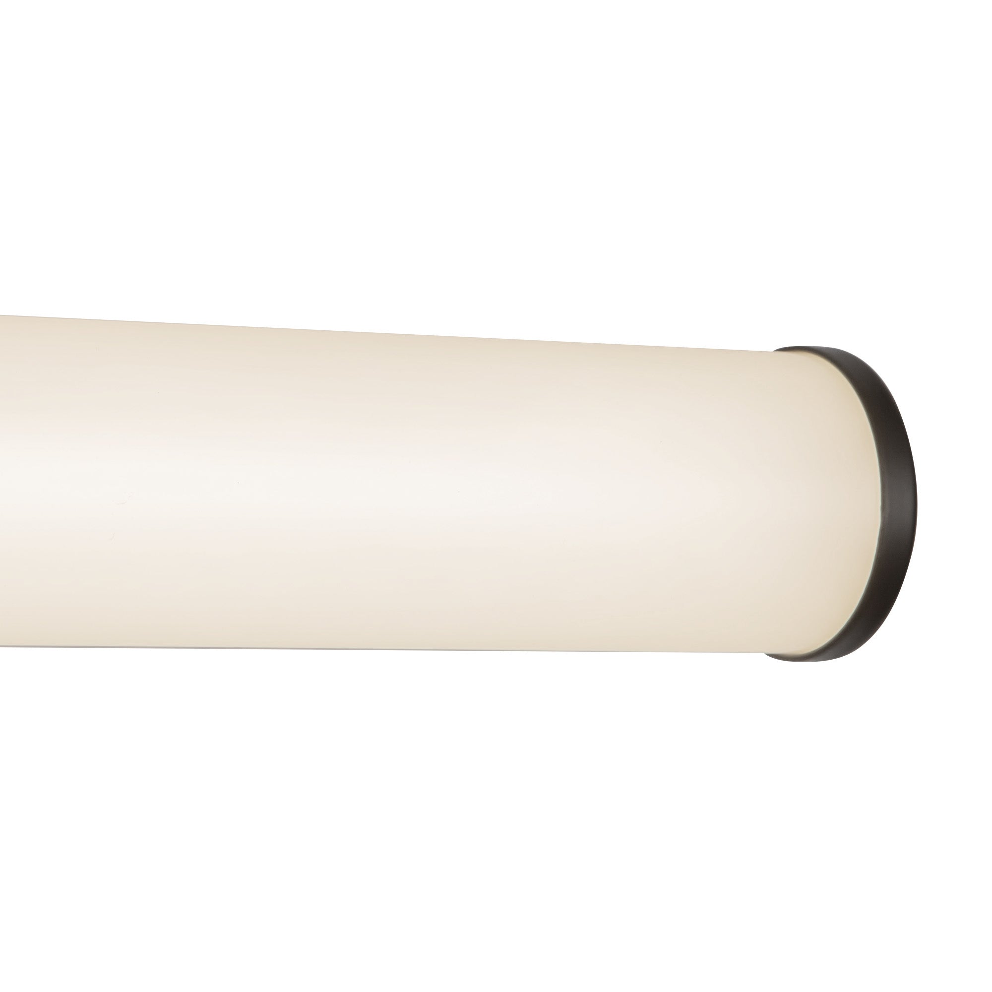 Tectra 30-in Aluminum Steel Acrylic Wall Sconce