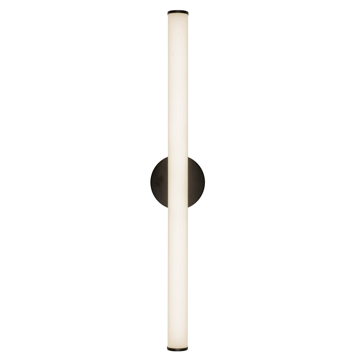 Tectra 30-in Aluminum Steel Acrylic Wall Sconce