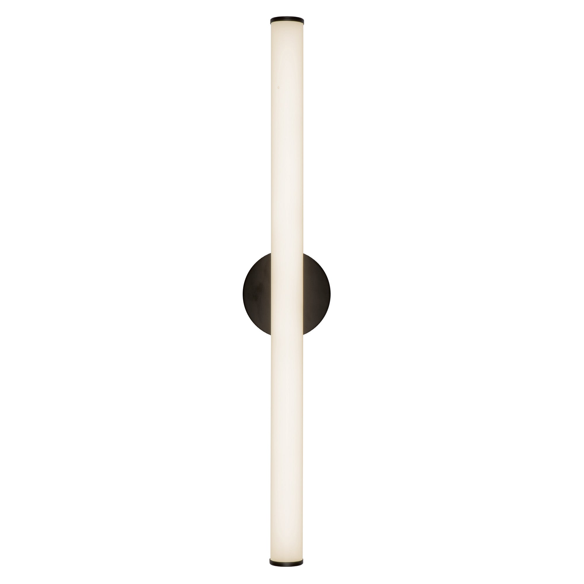 Tectra 30-in Aluminum Steel Acrylic Wall Sconce