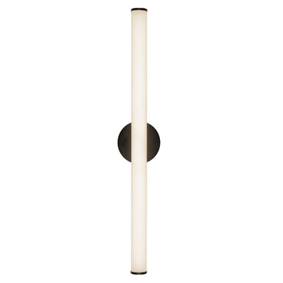 Tectra 30-in Aluminum Steel Acrylic Wall Sconce