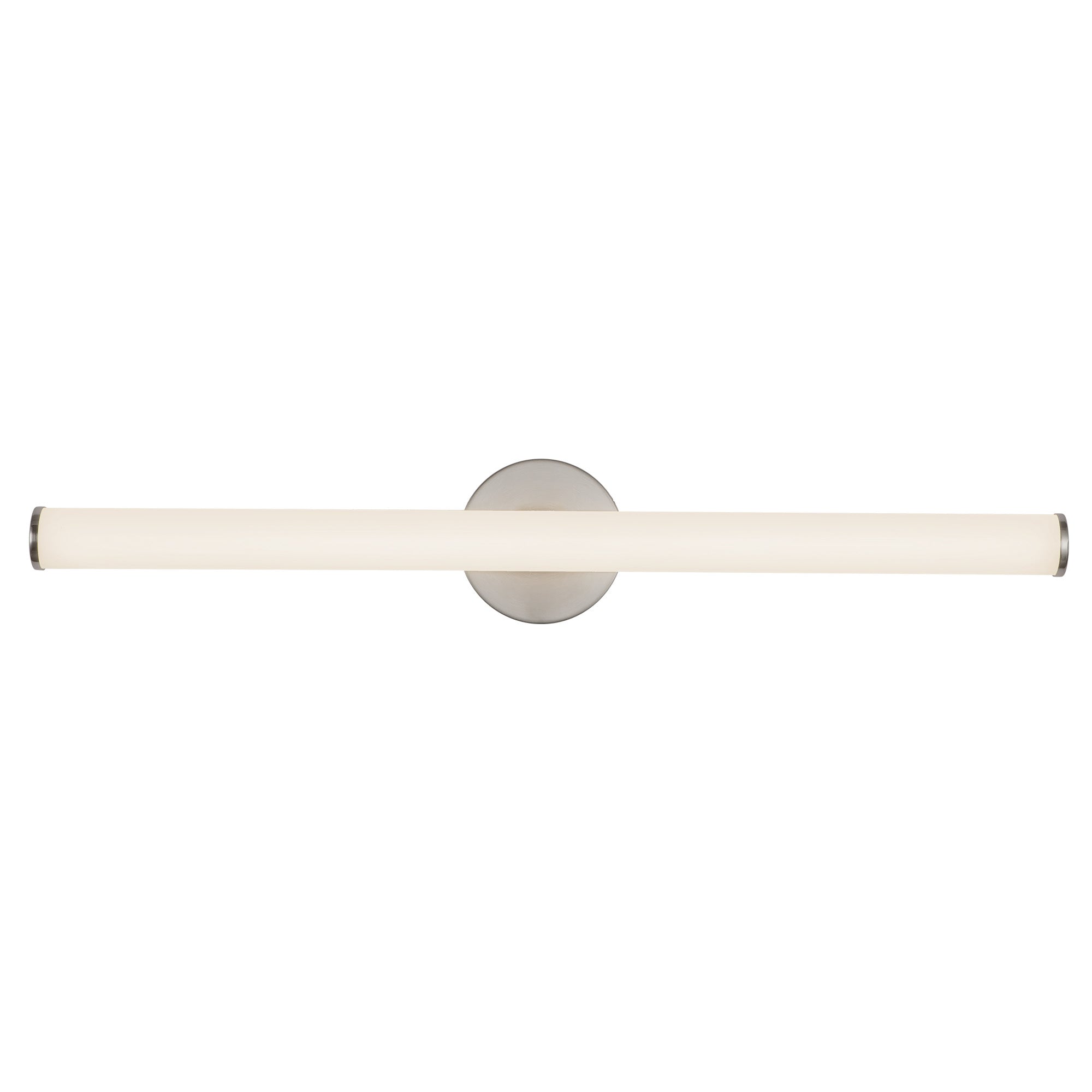 Tectra 30-in Aluminum Steel Acrylic Wall Sconce