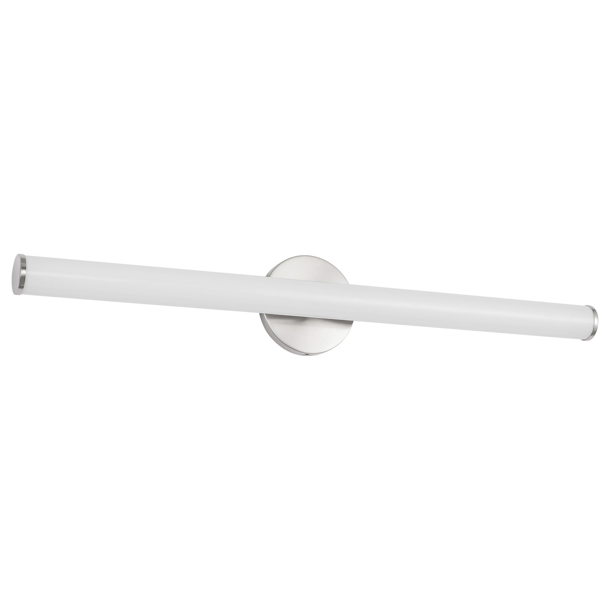 Tectra 30-in Aluminum Steel Acrylic Wall Sconce