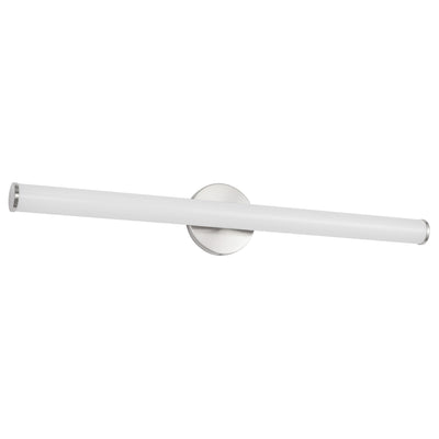 Tectra 30-in Aluminum Steel Acrylic Wall Sconce
