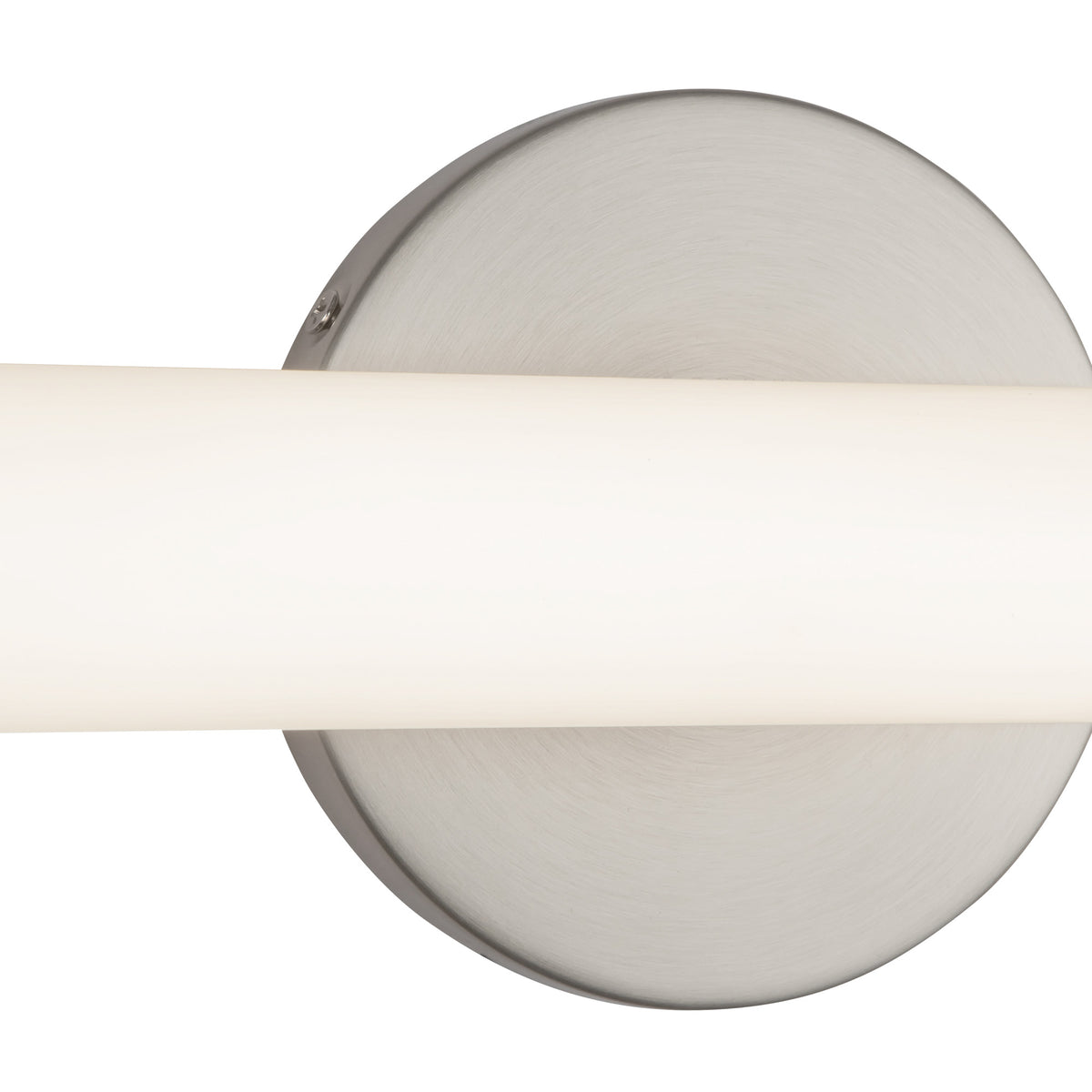 Tectra 30-in Aluminum Steel Acrylic Wall Sconce