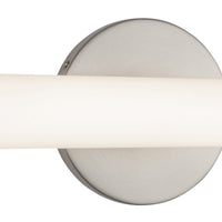 Tectra 30-in Aluminum Steel Acrylic Wall Sconce