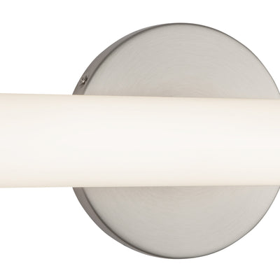 Tectra 30-in Aluminum Steel Acrylic Wall Sconce