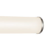 Tectra 30-in Aluminum Steel Acrylic Wall Sconce