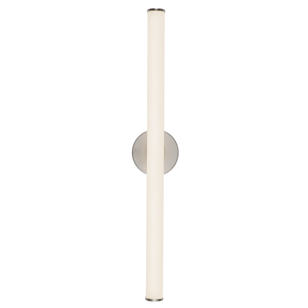 Tectra 30-in Aluminum Steel Acrylic Wall Sconce