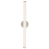 Tectra 30-in Aluminum Steel Acrylic Wall Sconce