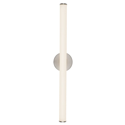 Tectra 30-in Aluminum Steel Acrylic Wall Sconce