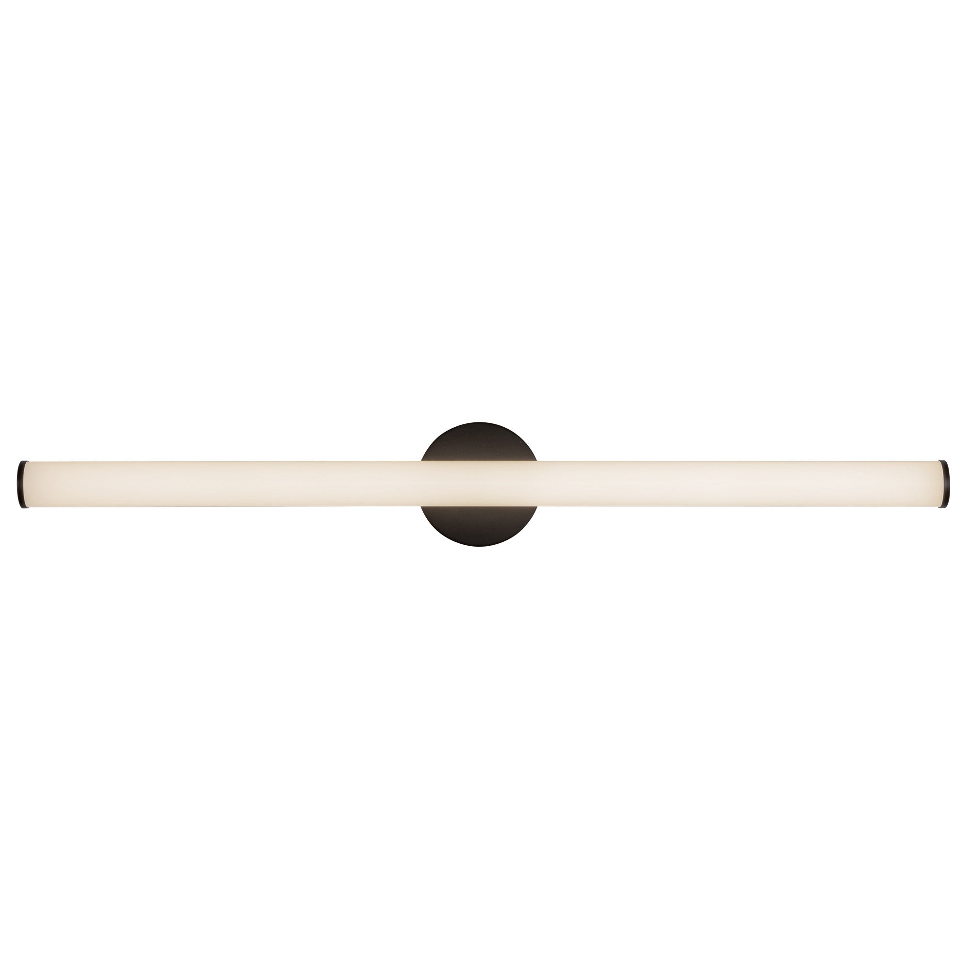 Tectra 36-in Aluminum Steel Acrylic Wall Sconce