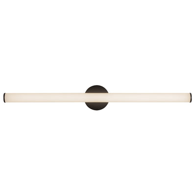 Tectra 36-in Aluminum Steel Acrylic Wall Sconce