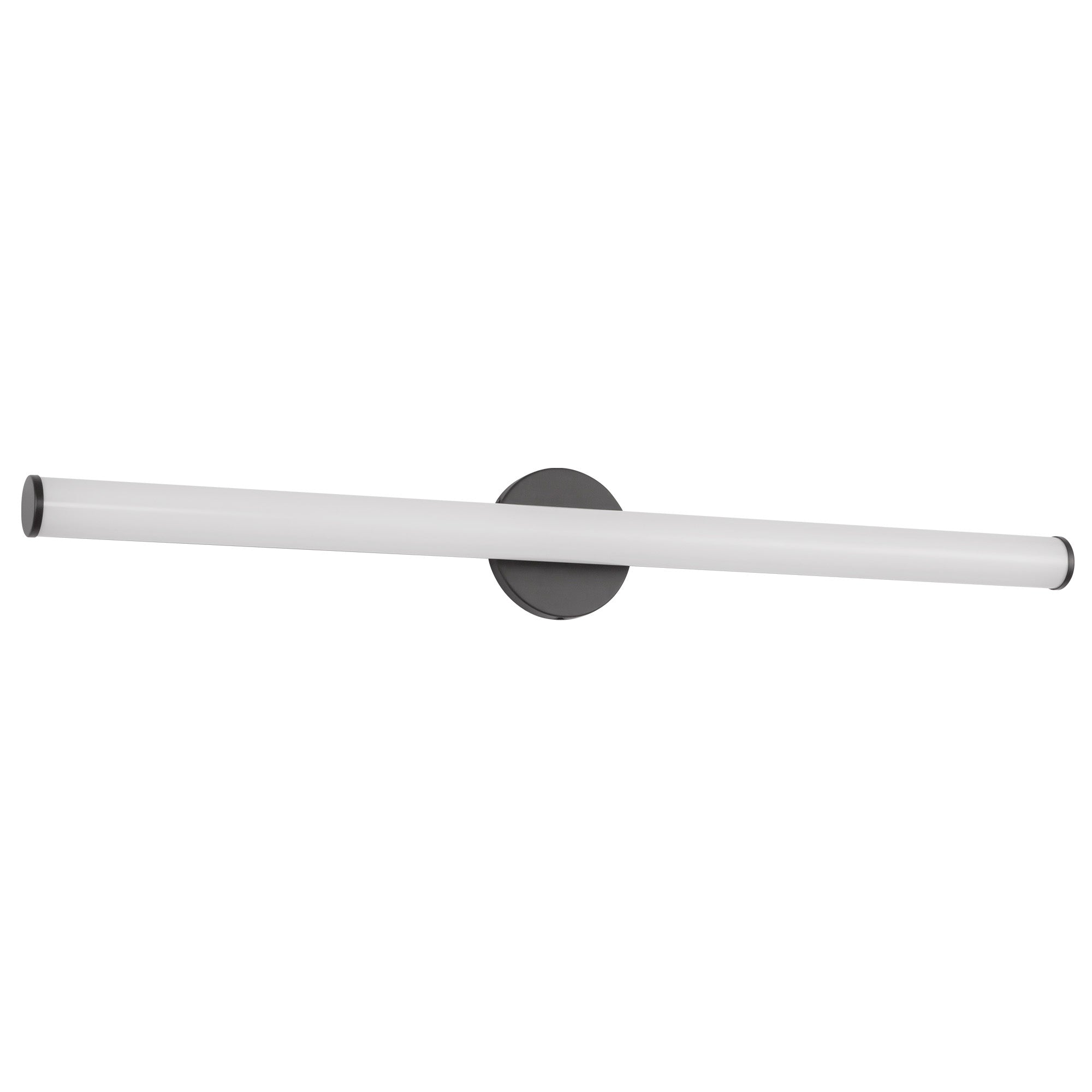 Tectra 36-in Aluminum Steel Acrylic Wall Sconce