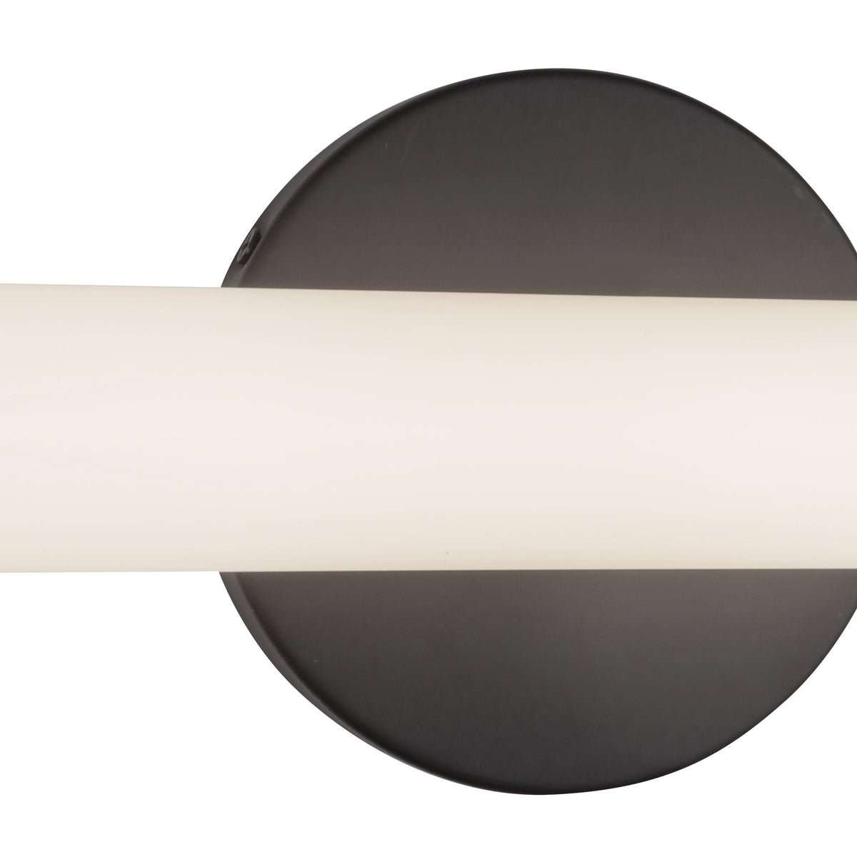 Tectra 36-in Aluminum Steel Acrylic Wall Sconce