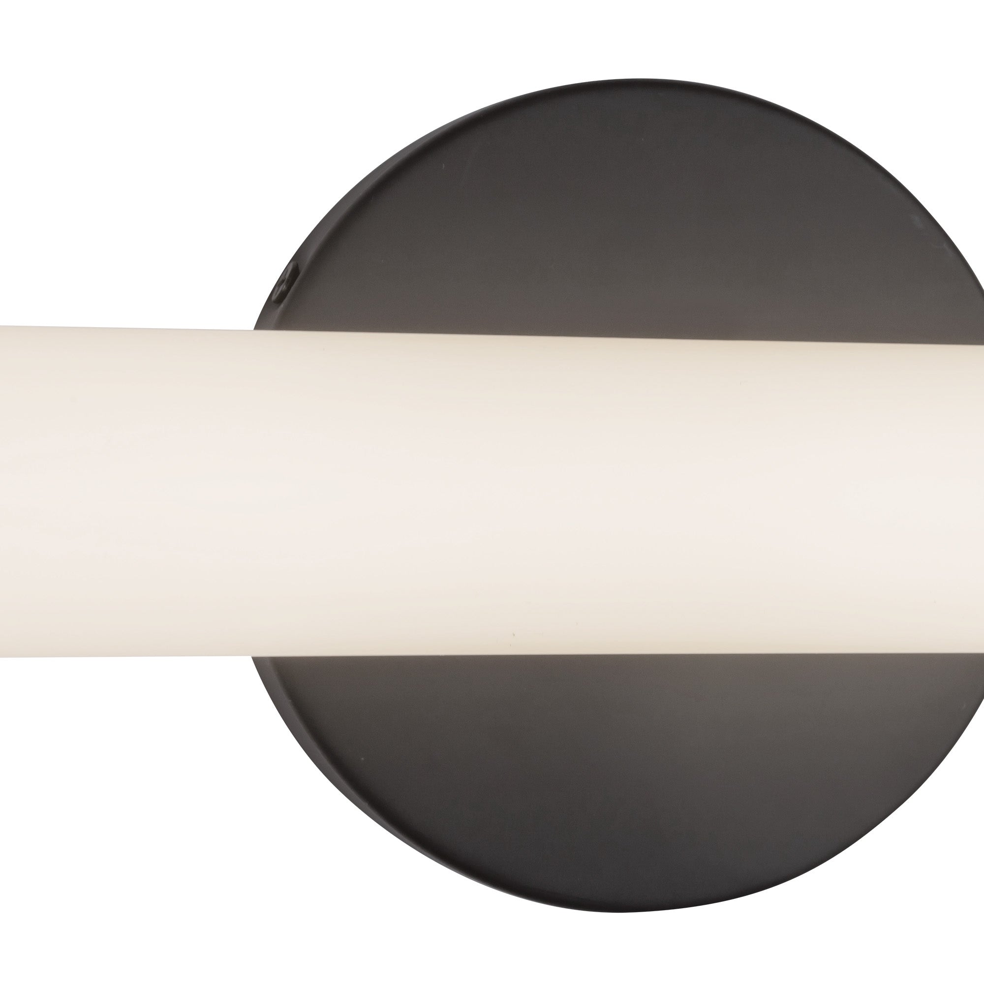 Tectra 36-in Aluminum Steel Acrylic Wall Sconce