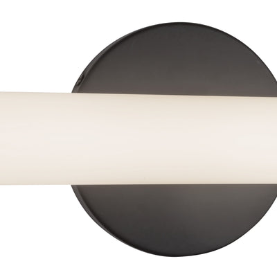 Tectra 36-in Aluminum Steel Acrylic Wall Sconce