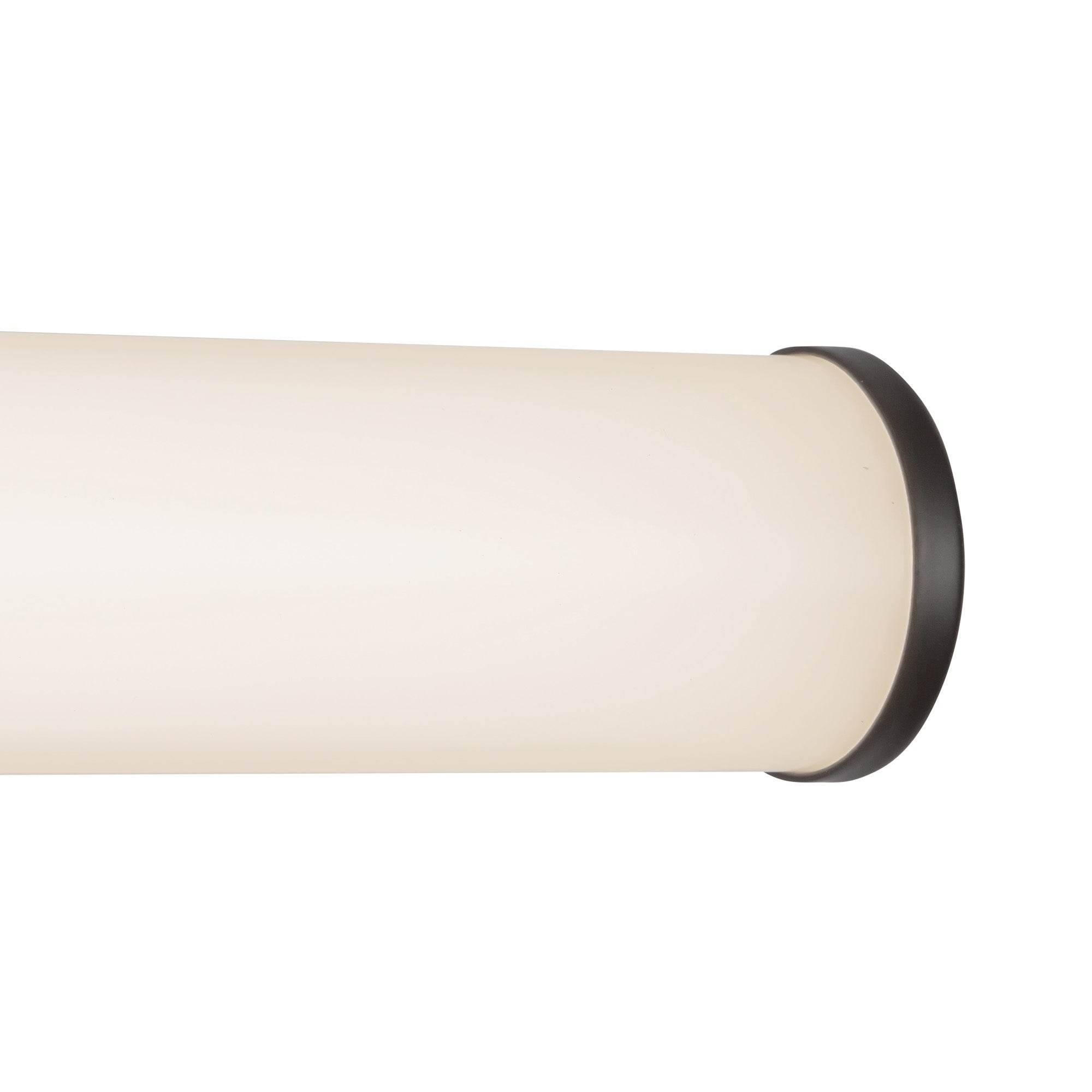 Tectra 36-in Aluminum Steel Acrylic Wall Sconce