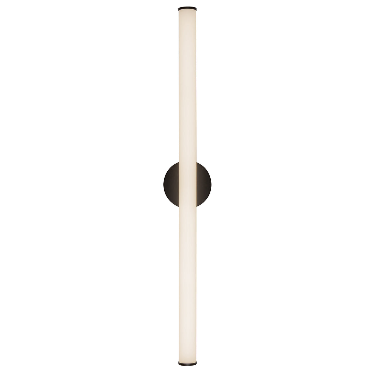 Tectra 36-in Aluminum Steel Acrylic Wall Sconce