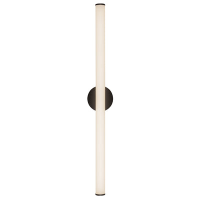 Tectra 36-in Aluminum Steel Acrylic Wall Sconce