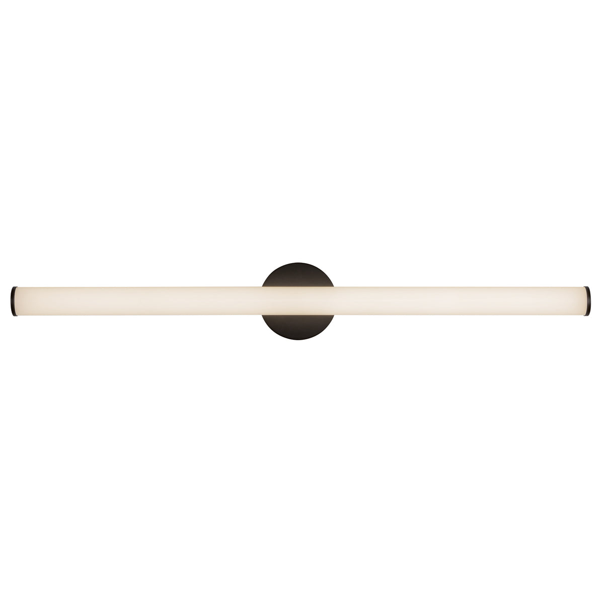 Tectra 36-in Aluminum Steel Acrylic Wall Sconce