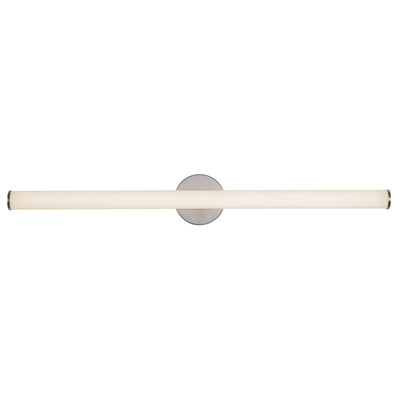 Tectra 36-in Aluminum Steel Acrylic Wall Sconce