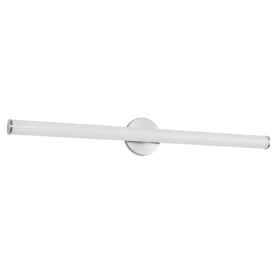 Tectra 36-in Aluminum Steel Acrylic Wall Sconce