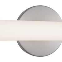Tectra 36-in Aluminum Steel Acrylic Wall Sconce