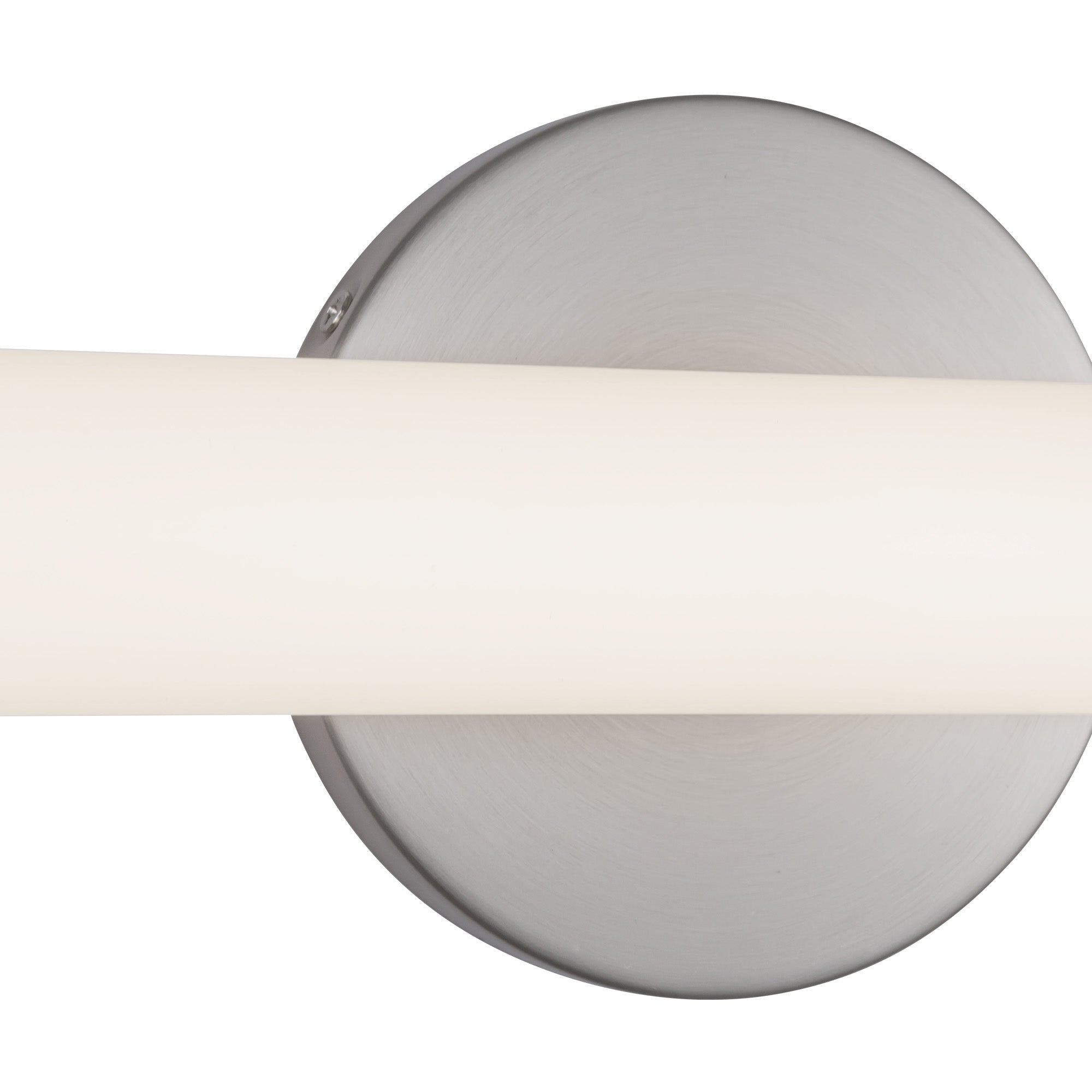 Tectra 36-in Aluminum Steel Acrylic Wall Sconce