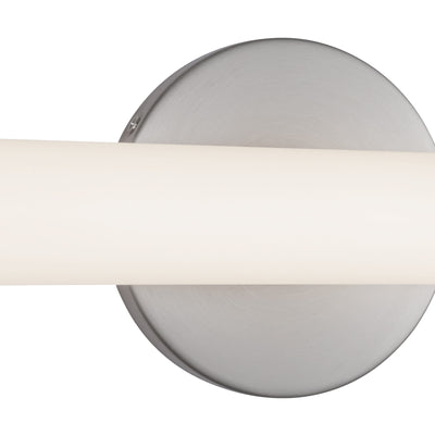 Tectra 36-in Aluminum Steel Acrylic Wall Sconce