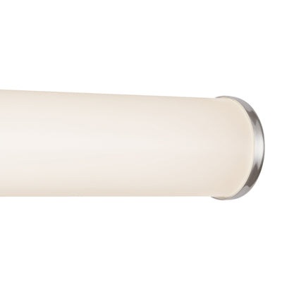 Tectra 36-in Aluminum Steel Acrylic Wall Sconce