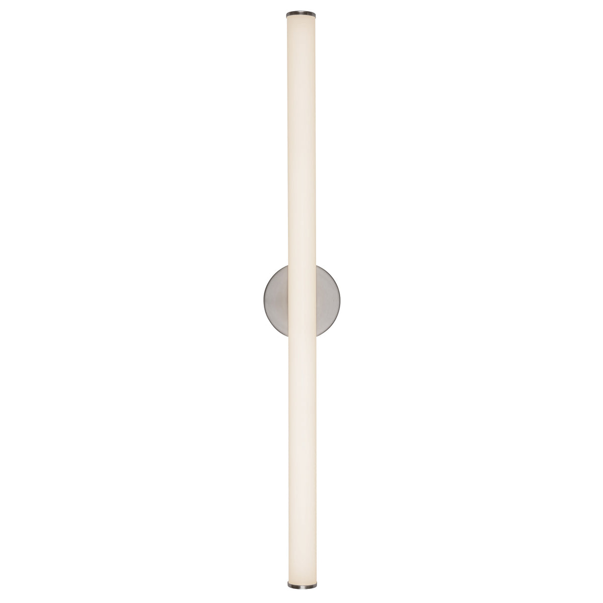 Tectra 36-in Aluminum Steel Acrylic Wall Sconce