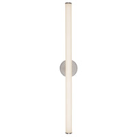 Tectra 36-in Aluminum Steel Acrylic Wall Sconce