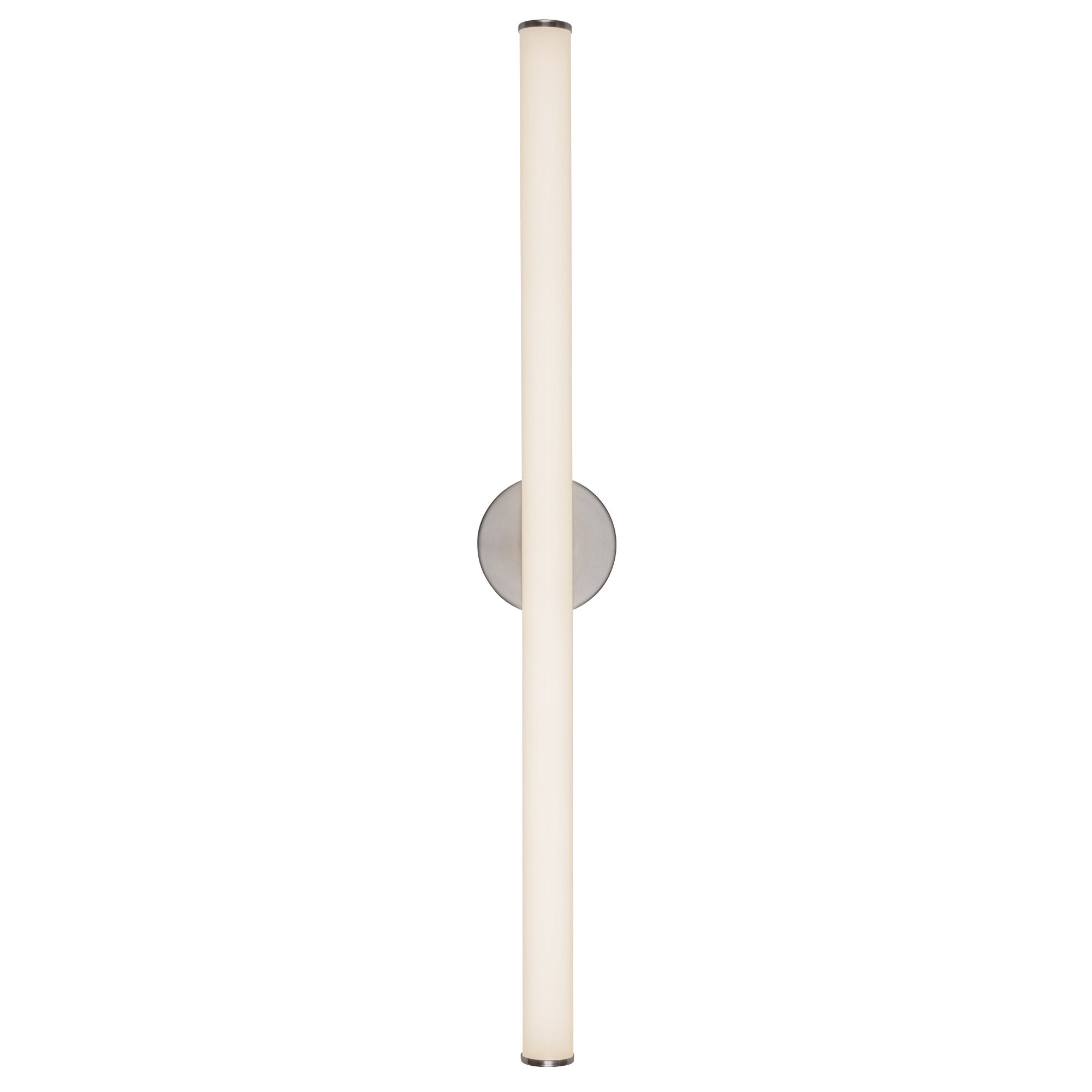 Tectra 36-in Aluminum Steel Acrylic Wall Sconce