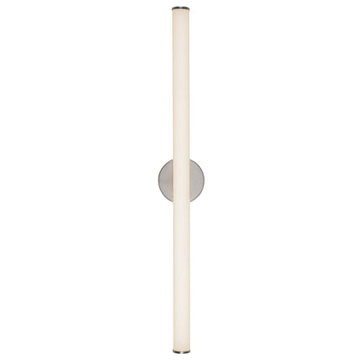 Tectra 36-in Aluminum Steel Acrylic Wall Sconce