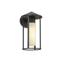 Tenko 12-in Aluminum Outdoor Wall Light