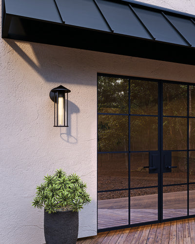 Tenko 12-in Aluminum Outdoor Wall Light