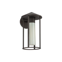 Tenko 12-in Aluminum Outdoor Wall Light