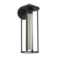Tenko 18-in Aluminum Outdoor Wall Light