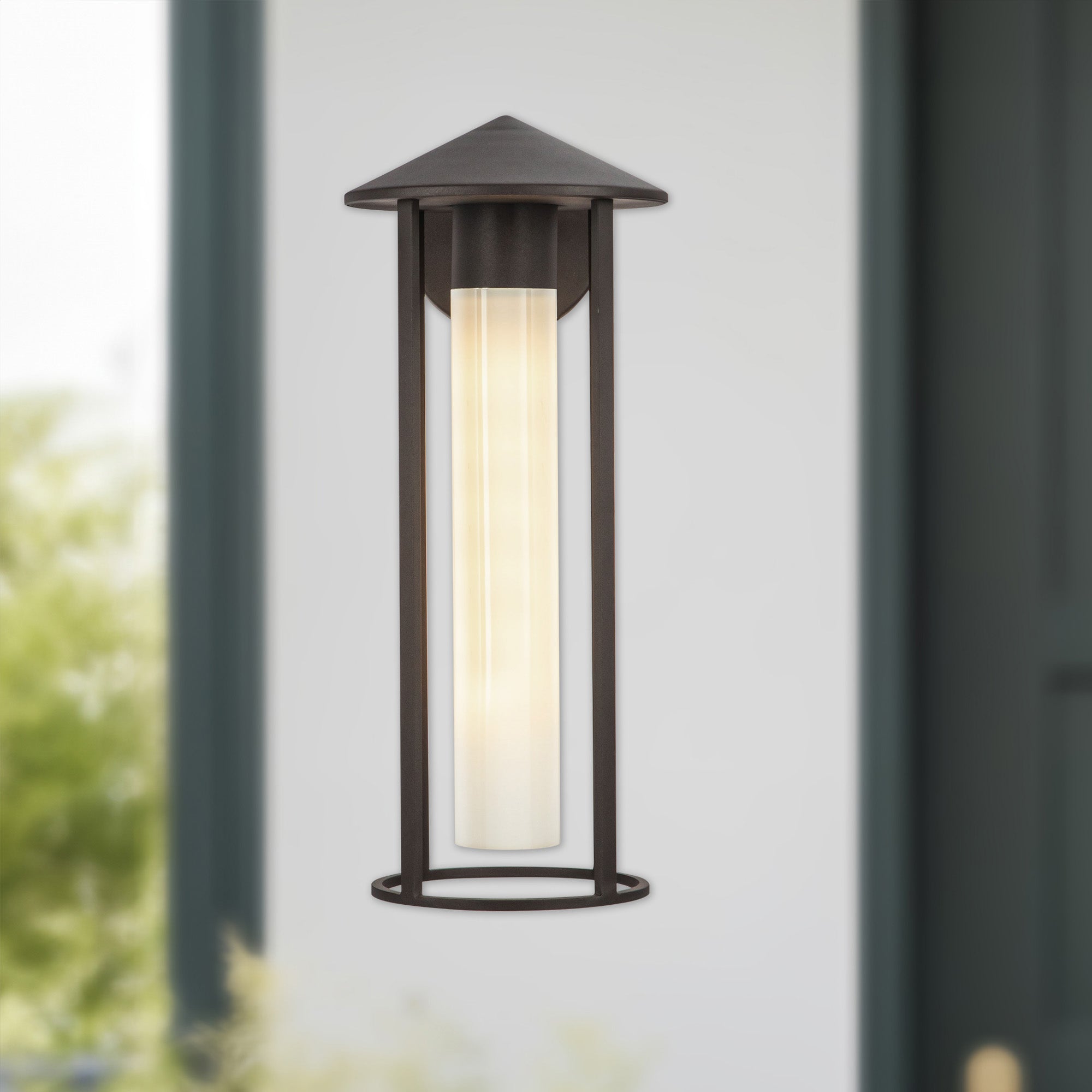 Tenko 18-in Aluminum Outdoor Wall Light