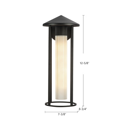Tenko 18-in Aluminum Outdoor Wall Light