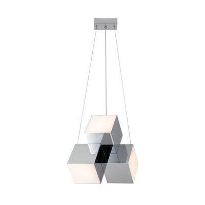 Tetra 16-in Steel Pendant